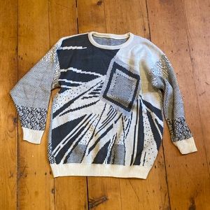 80’s Vintage Knit Sweater